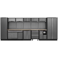 Sealey Superline Pro MSS Wood Worktop Storage Combo