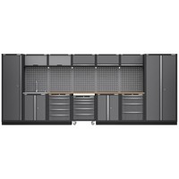Sealey Superline Pro MSS Wood Worktop Storage Combo