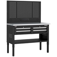 Sealey Superline Pro 4 Drawer Modular Workbench and Pegboard