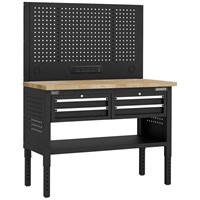Sealey Superline Pro 4 Drawer Modular Workbench and Pegboard