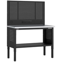 Sealey Superline Pro Modular Stainless Steel Top Workbench and Pegboard