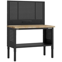 Sealey Superline Pro Modular Wooden Top Workbench and Pegboard 