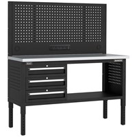 Sealey Superline Pro 3 Drawer Modular Workbench and Pegboard