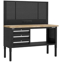 Sealey Superline Pro 3 Drawer Modular Workbench and Pegboard