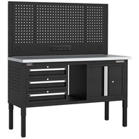 Sealey Superline Pro 3 Drawer Modular Workbench and Pegboard