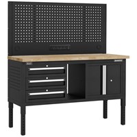 Sealey Superline Pro 3 Drawer Modular Workbench and Pegboard