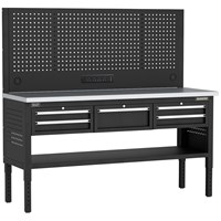 Sealey Superline Pro 5 Drawer Modular Workbench and Pegboard
