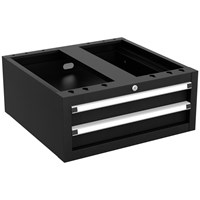 Sealey Superline Pro Double Drawer Unit for Modular Workbenches 