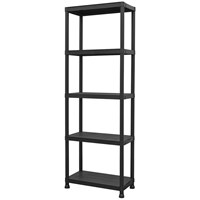 Sealey 5 Shelf Plastic Racking Shelving Unit