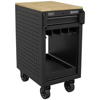 Sealey Superline Pro MSS 8 Bay Power Tool Storage Rack Trolley