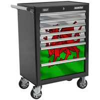 Sealey Toolbox Graphics Pack Wales