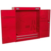 Sealey American Pro Wall Mounting 2 Drawer Tool Cabinet