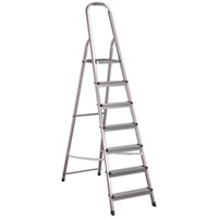 Sealey Trade Aluminium Platform Step Ladder