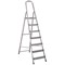 Sealey Trade Aluminium Platform Step Ladder 