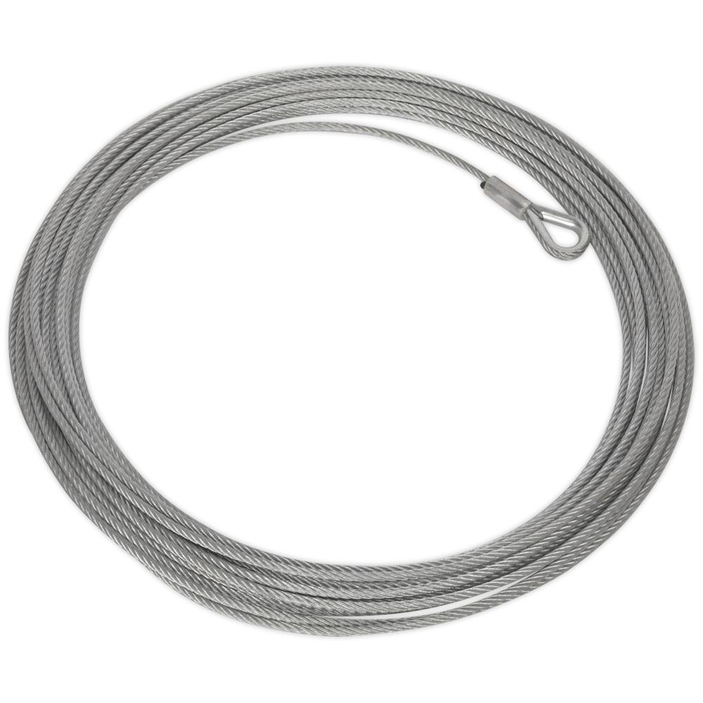 Sealey Replacement Wire Rope for ATV2040 Recovery Winch