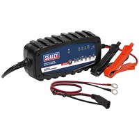 Sealey 200HF Compact Auto Smart 2amp Battery Charger