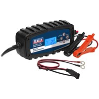Sealey 400HF Compact Auto Smart 4amp Battery Charger