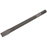 Sealey Hex Shank Flat Chisel for Bosch and Makita Breakers