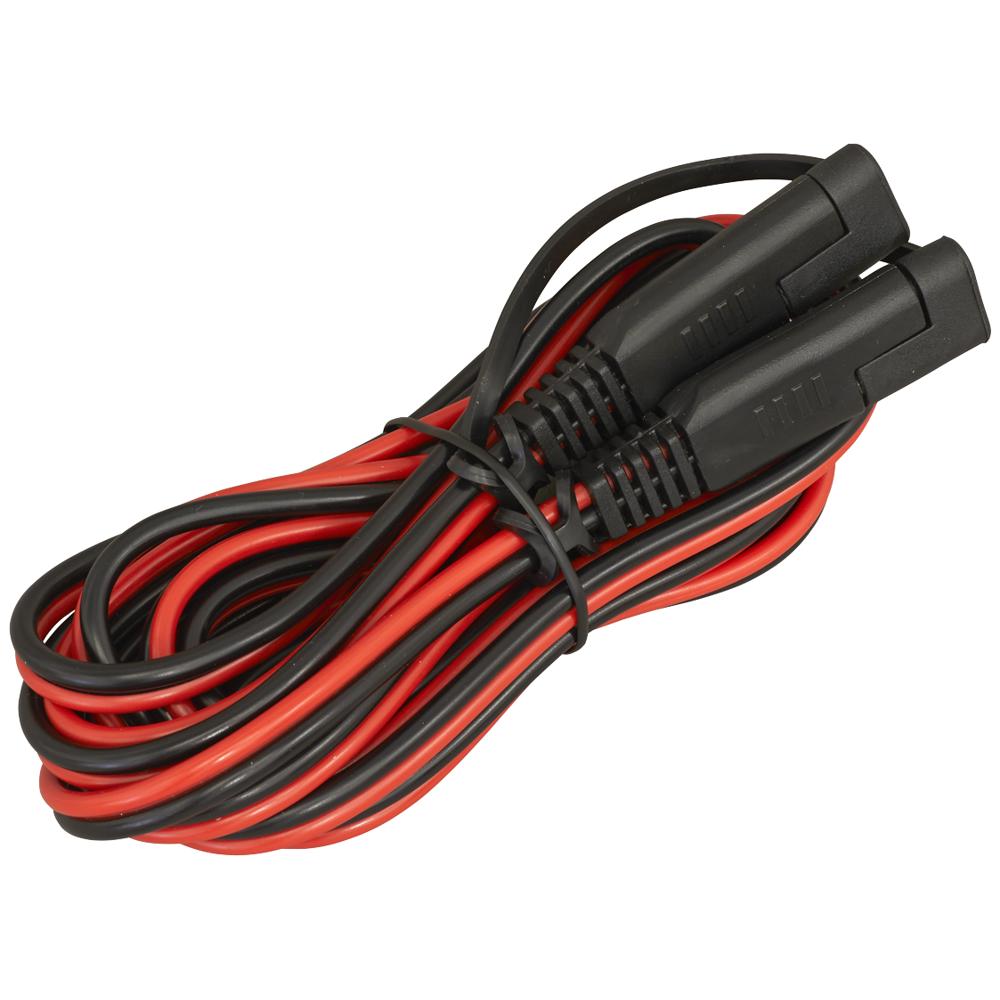 Sealey 12v Battery Charger Extension Cable and SAE Connector Plugs