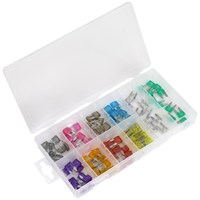 Sealey 100 Piece Automotive Mini Fuse Assortment