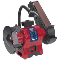 Sealey BG150BS 150mm Bench Grinder Belt Sander