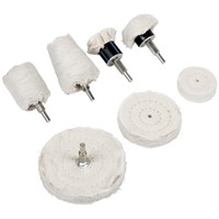 Sealey 8 Piece Polishing Kit for Drills 