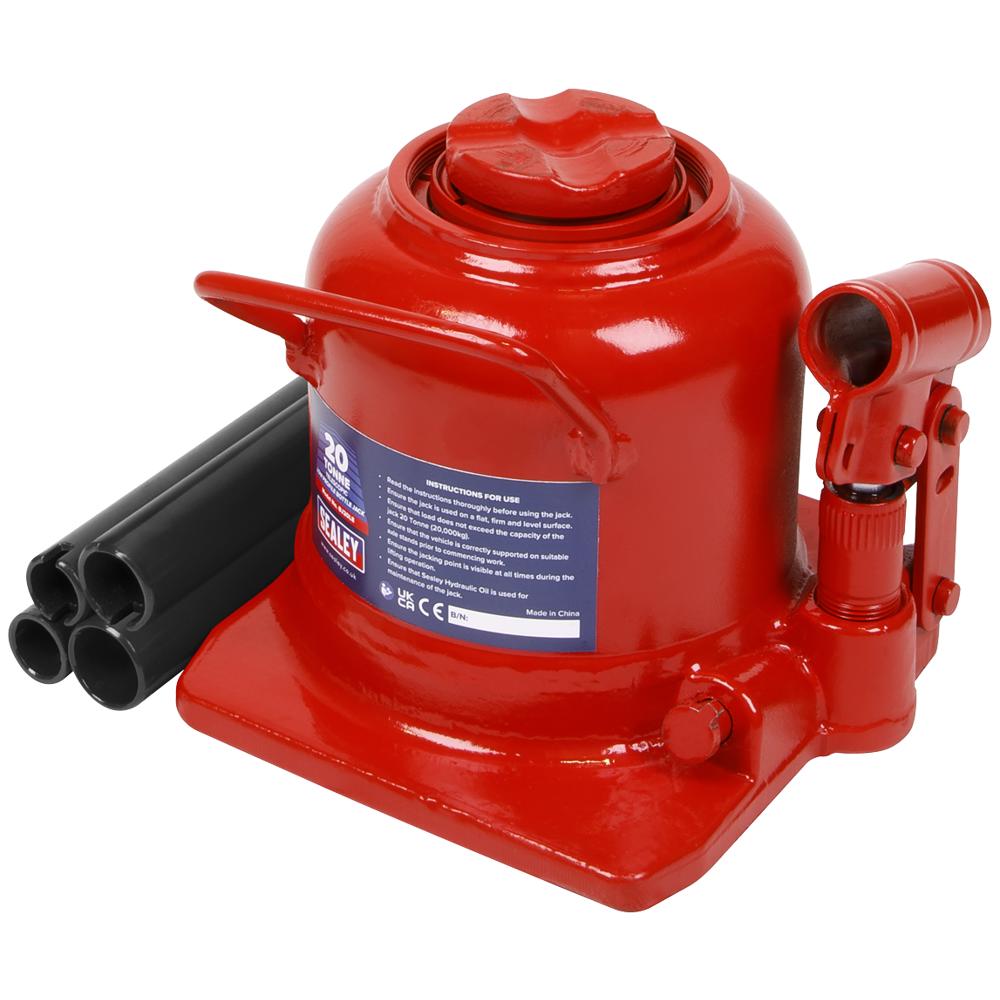 Sealey Low Entry Telescopic Bottle Jack