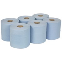 Sealey Blue 2 Ply Paper Towel Wiping Roll