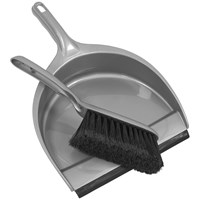 Sealey Dustpan and Brush Set