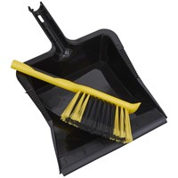 Sealey Bulldozer Yard Dustpan and Brush Set