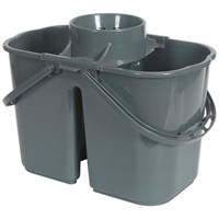 Sealey Dual Compartment Mop Bucket