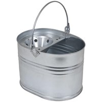 Sealey Galvanised Metal Mop Bucket
