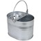 Sealey Galvanised Metal Mop Bucket Sealey Galvanised Metal Mop Bucket