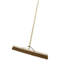Sealey Soft Bristle Broom