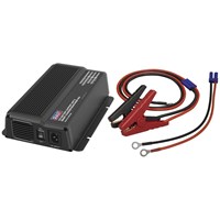 Sealey BSCU40A 12v Battery Support Unit and Smart Charger 40 Amp 