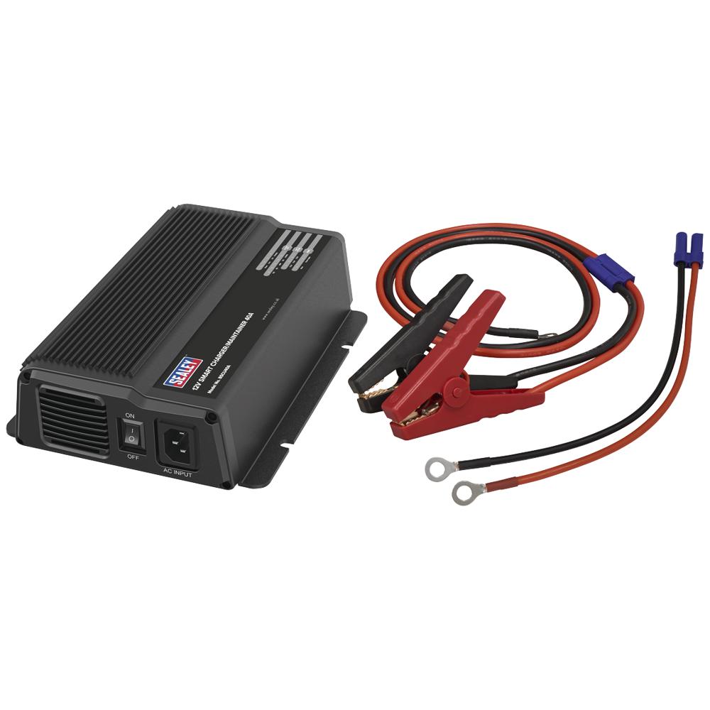 Sealey BSCU40A 12v Battery Support Unit and Smart Charger 40 Amp