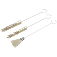 Sealey 3 Piece Spray Gun Cleaning Brush Set