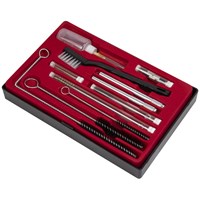 Sealey 20 Piece Spray Gun Cleaning Set in Module Tay