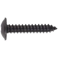 Self Tapping Flange Head Pozi Screws Black