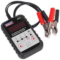Sealey BT01 12v Digital Battery and Alternator Tester