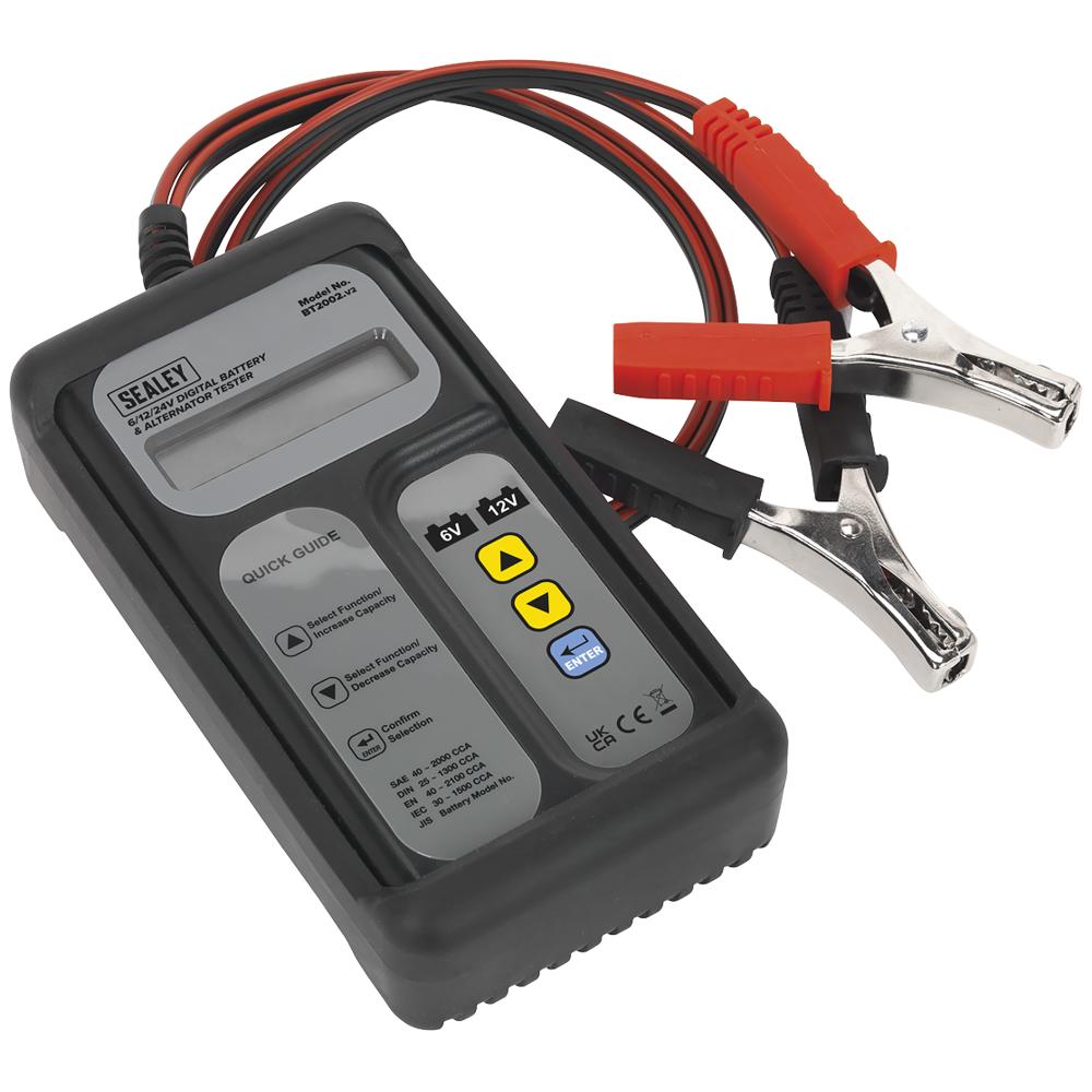 Sealey BT2002 Digital Battery and Alternator Tester
