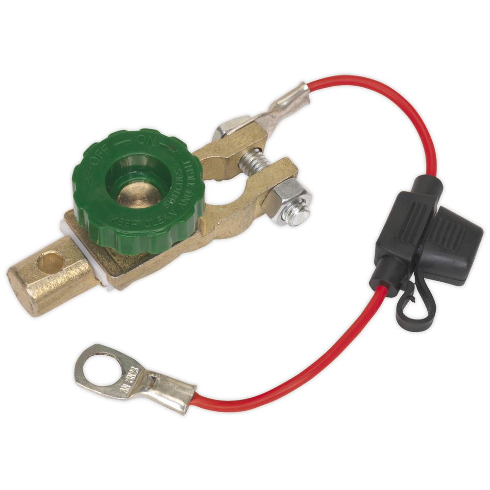 Sealey 12-24v Anti Theft Battery Terminal and Fuse Holder