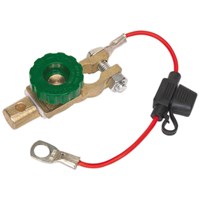 Sealey 12-24v Anti Theft Battery Terminal and Fuse Holder