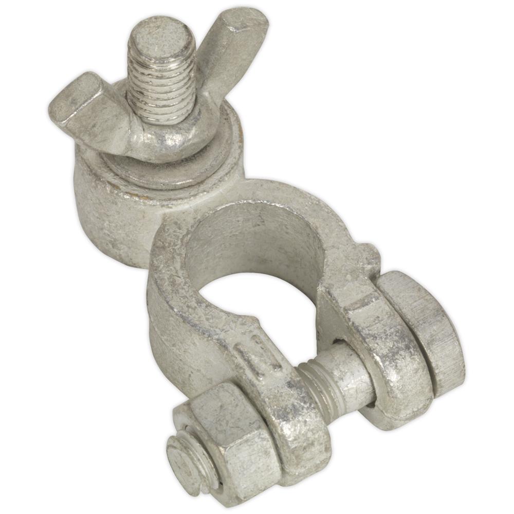 Sealey Negative Battery Terminal Post, Washer and Wing Nut