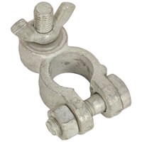 Sealey 24v Positive Battery Terminal Post, Washer and Wing Nut