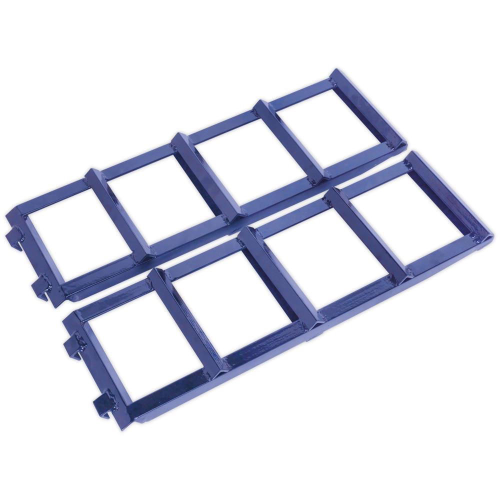 Sealey Car Ramps Pair Extension for Low Ground Clearance Cars