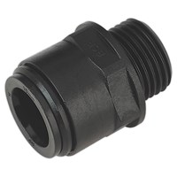 Sealey 1/2" BSP Straight Adaptor for CAS Fast Fit Systems