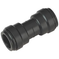 Sealey Straight Equal Connector for John Guest Speedfit Systems