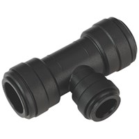 Sealey 22mm - 15mm Reducing Tee for John Guest Speedfit Systems