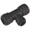 Sealey 22mm - 15mm Reducing Tee for John Guest Speedfit Systems Sealey 22mm - 15mm Reducing Tee for John Guest Speedfit Systems